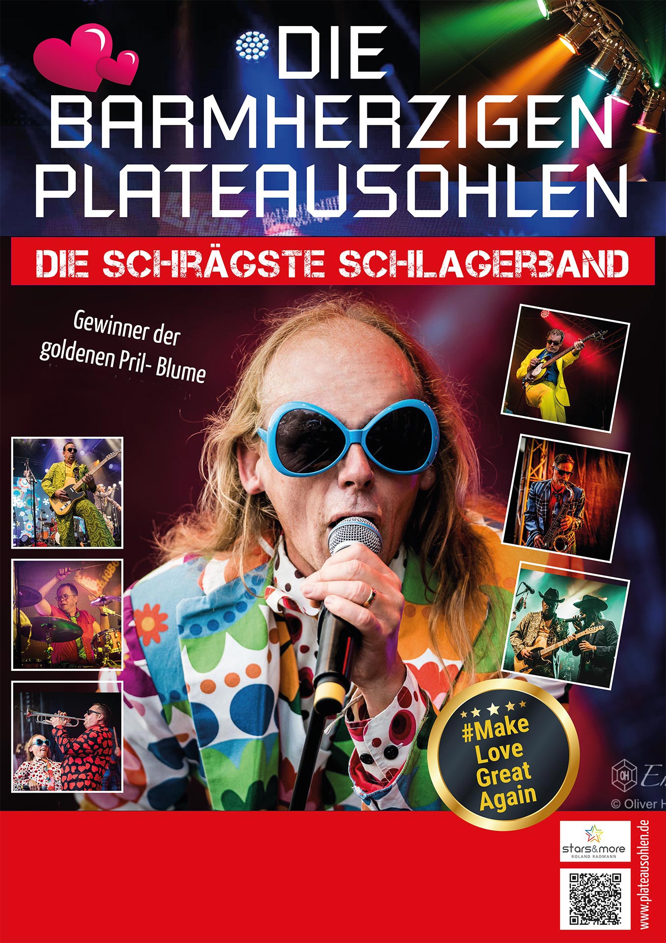 Die barmherzigen Plateausohlen
